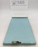 FPU/Kearney 100-200 Amp 120/240V Outdoor Meter Socket Cover  14" X 8"