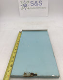 FPU/Kearney 100-200 Amp 120/240V Outdoor Meter Socket Cover  14" X 8"