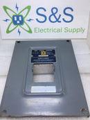 Square D QO-403 Load Center Cover Only 60 Amp 120/240V 9 3/8" x 7 3/8"