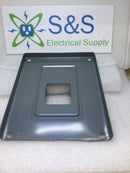 Square D QO-403 Load Center Cover Only 60 Amp 120/240V 9 3/8" x 7 3/8"