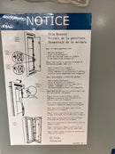 Eaton EZB2036R Pow-R-Stock Panelboard EZ Enclosure Type 1 20" x 36"