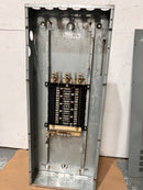 Square D NQOD430L400CU 3 Phase 4 Wire 400 Amp Main Lug NQOD Panelboard 240V 48VDC   30 Space