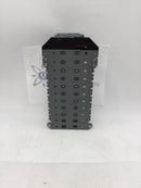 GE General Electric TM1410 8 Space Load Center Guts Only w/TQAL21100 100 Amp Main Breaker 6" X 12"