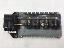 GE General Electric TM1410 8 Space Load Center Guts Only w/TQAL21100 100 Amp Main Breaker 6" X 12"