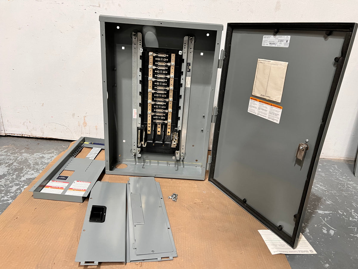 Square D NQOD430M100CU Series E2 30 Space 100 Amp 208Y/120V(Delta) 3 P