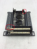 Siemens EQ12/WEQ12 6 Space 125 Amp 120/240 VAC Panel Guts Only 7" X 8"