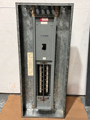 Square D NQO-02237-682 120/208VAC, 3Ph/4 Wire, 42 Circuit, 225A Max, Type NQO Panelboard with Enclosure WH50BE