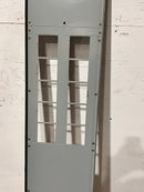 Cutler Hammer Panel Board PRL3A 400 Amp Cover/ Dead Front Only 14"x 64.5"