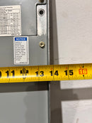 Cutler Hammer Panel Board PRL3A 400 Amp Cover/ Dead Front Only 14"x 64.5"