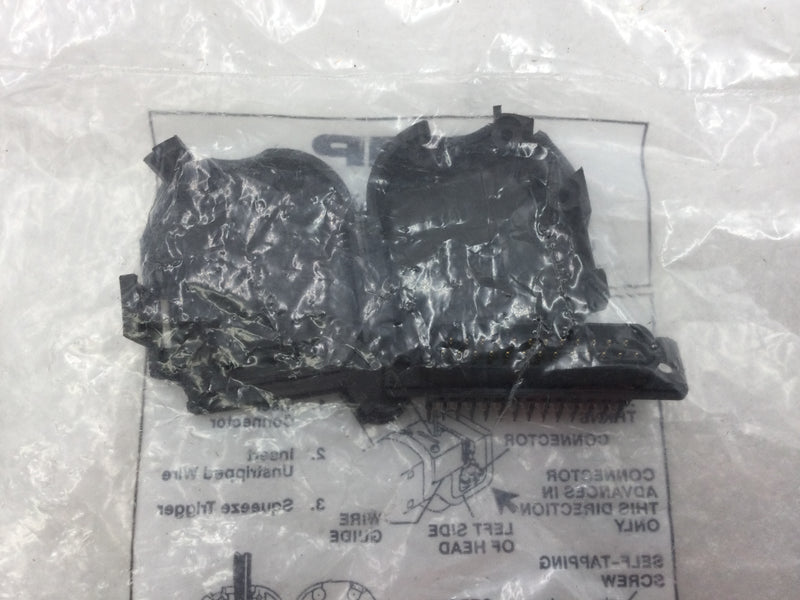 AMP D25PHPKPC/749809-9 Unshielded HDE Connector Kit