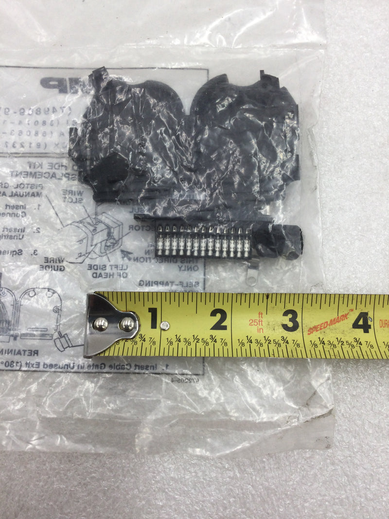 AMP D25PHPKPC/749809-9 Unshielded HDE Connector Kit