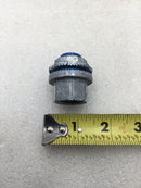 Lot of 6 Thomas & Betts H050-TB 1/2" Zinc Die Cast Conduit Hub