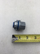 Lot of 6 Thomas & Betts H050-TB 1/2" Zinc Die Cast Conduit Hub