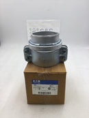 Eaton/Crouse-Hinds 721 3-1/2" Armored Flex Cable Connector Non-Insulated