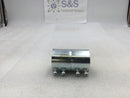 Eaton/Crouse-Hinds 464 1 1/2" Set Screw Conduit Coupling for EMT, IMC and Rigid Conduit (Box of 10)