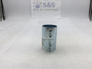 Eaton/Crouse-Hinds 464 1 1/2" Set Screw Conduit Coupling for EMT, IMC and Rigid Conduit (Box of 10)