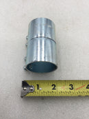 Eaton/Crouse-Hinds 464 1 1/2" Set Screw Conduit Coupling for EMT, IMC and Rigid Conduit (Box of 10)