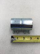 Eaton/Crouse-Hinds 464 1 1/2" Set Screw Conduit Coupling for EMT, IMC and Rigid Conduit (Box of 10)