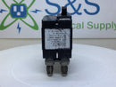 Airpax LELPK11-1REC4R-33086-125-V 125 Amp 2 Pole Bullet Circuit Breaker