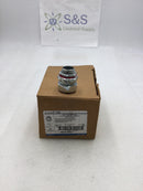 Steel City LT-102 3/4" Connector for Liquid Tight Flexible Type B Conduit (Box of 10)