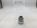 Steel City LT-102 3/4" Connector for Liquid Tight Flexible Type B Conduit (Box of 10)