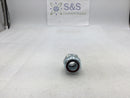 Steel City LT-102 3/4" Connector for Liquid Tight Flexible Type B Conduit (Box of 10)