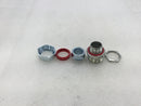 Steel City LT-102 3/4" Connector for Liquid Tight Flexible Type B Conduit (Box of 10)