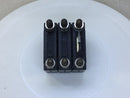 Airpax CMLHPK111-1RLS4-33518-1 250 Amp 3 Pole 80V Bullet Circuit Breaker