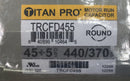 Packard Titan Pro TRCFD455 45+5 MFD+/-5% 440/370V 50/60Hz Motor Run Capacitor