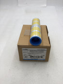 Thomas & Betts 60985 Yellow Color Keyed Two Way Reducing Connector for 500 MCM to 750 MCM Cable (Box of 5)