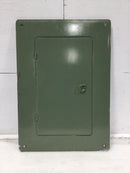 ITE EQC16 16 Space 120/240V Panel/Door Only 22 1/4" x 15 5/8"