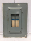 ITE EQC16 16 Space 120/240V Panel/Door Only 22 1/4" x 15 5/8"