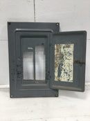Square D 16 Space Panel Door/Cover 17 1/2" x 11 3/4"