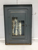 Square D 16 Space Panel Door/Cover 17 1/2" x 11 3/4"