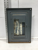 Square D 16 Space Panel Door/Cover 17 1/2" x 11 3/4"