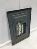 Square D 16 Space Panel Door/Cover 17 1/2" x 11 3/4"