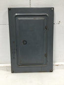 Square D 16 Space Panel Door/Cover 17 1/2" x 11 3/4"