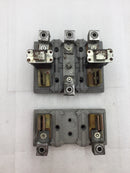 ITE F354 200 Amp 2P Single Phase 240V Fusible Disconnect Porcelain Fuse Block