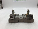 ITE F354 200 Amp 2P Single Phase 240V Fusible Disconnect Porcelain Fuse Block