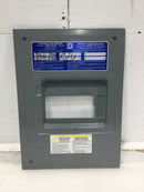 Square D HOM612L100F 6 Space Dead Front Only 13 3/4" X 10 1/4"