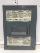 Square D HOM612L100F 6 Space Dead Front Only 13 3/4" X 10 1/4"