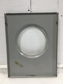 Milbank 120/240V Meter Socket Cover 14" x 11"