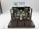FPE 200 Amp 4 Jaw Single Phase 120/240V Porcelain Meter Socket w/Base