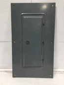 Square D 30 Space Panel Door Only 27 1/4" x 15 1/2"