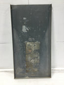 Unbranded Panel Door Cover Only 27 1/4" X 14 1/4" - Flawed