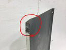 Unbranded Panel Door Cover Only 27 1/4" X 14 1/4" - Flawed