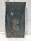 Unbranded Panel Door Cover Only 27 1/4" X 14 1/4" - Flawed