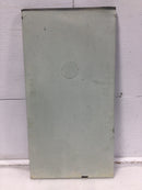 Unbranded Panel Door Cover Only 27 1/4" X 14 1/4" - Flawed