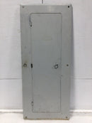Gould FEQC42MBC 42 Space 120/240V Panel Door/Cover - 37 1/4" x 15 3/4"