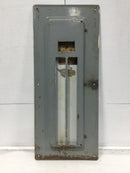 Gould FEQC42MBC 42 Space 120/240V Panel Door/Cover - 37 1/4" x 15 3/4"